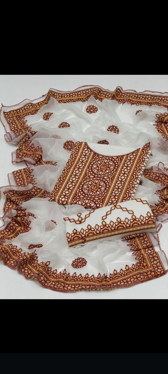 Lawn Ari Balochi 3-Piece Dress | Handcrafted Summer Collection