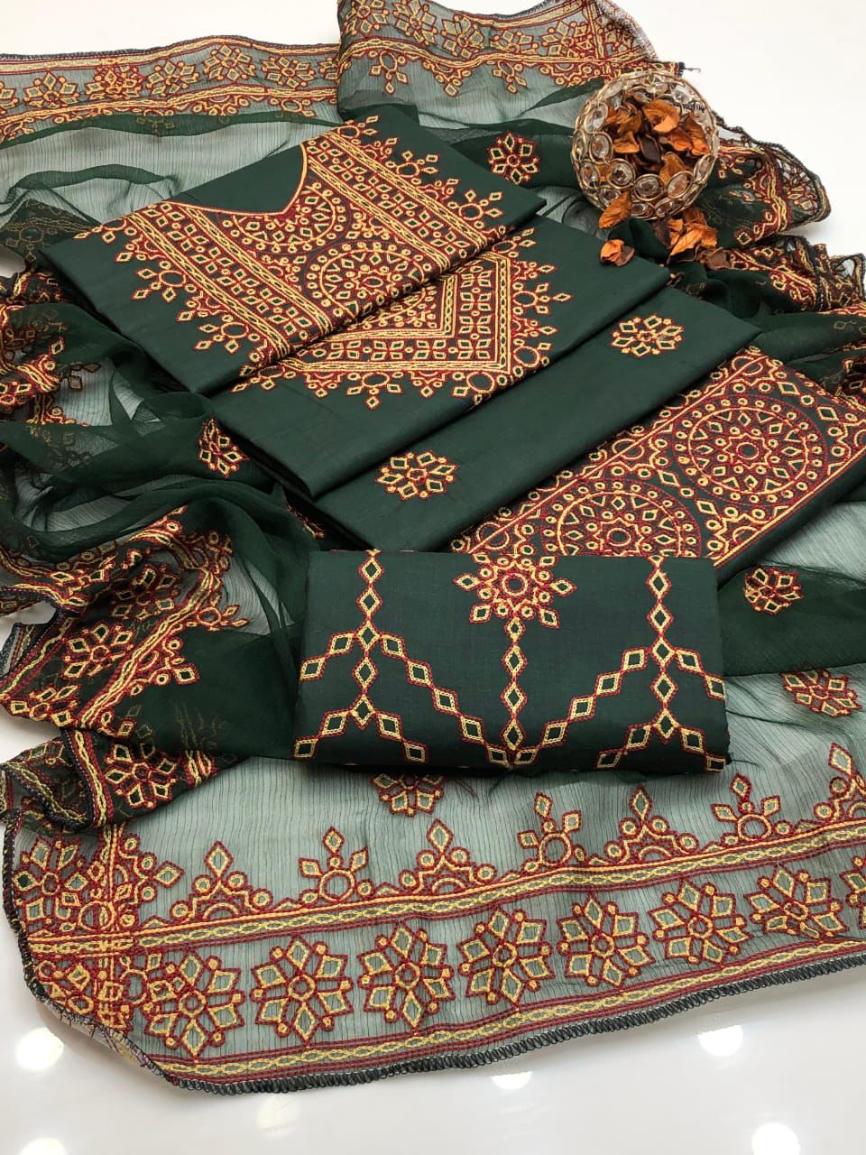 Lawn Ari Balochi 3-Piece Dress | Handcrafted Summer Collection