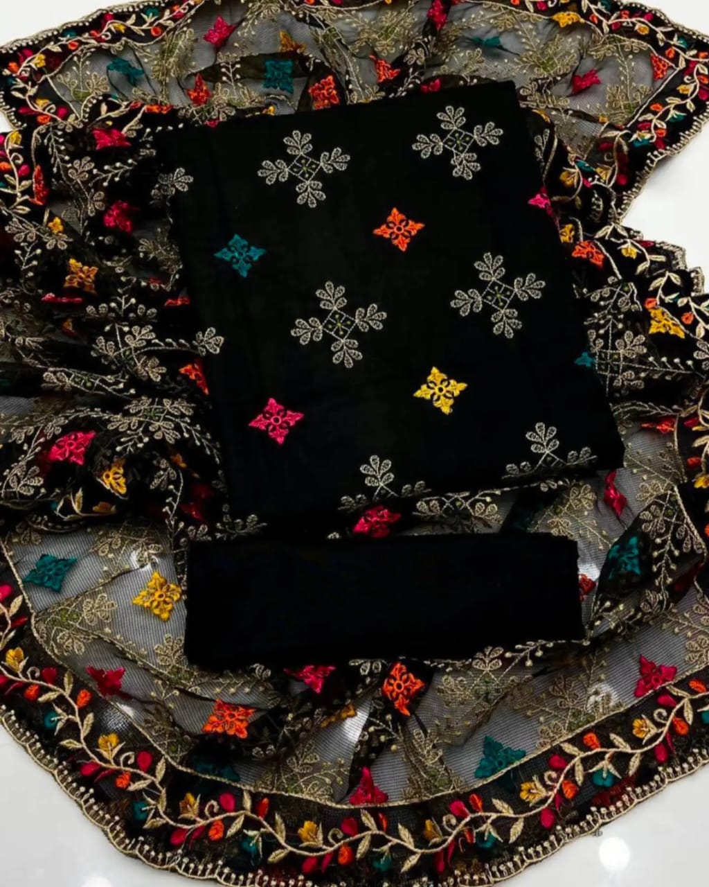 3-Piece Lawn Embroidered Dress | New Arrival 2026