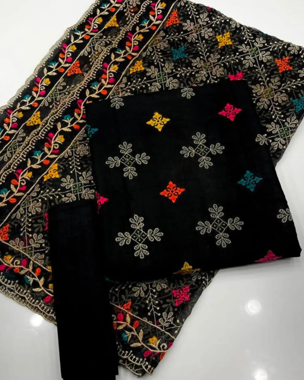 3-Piece Lawn Embroidered Dress | New Arrival 2026