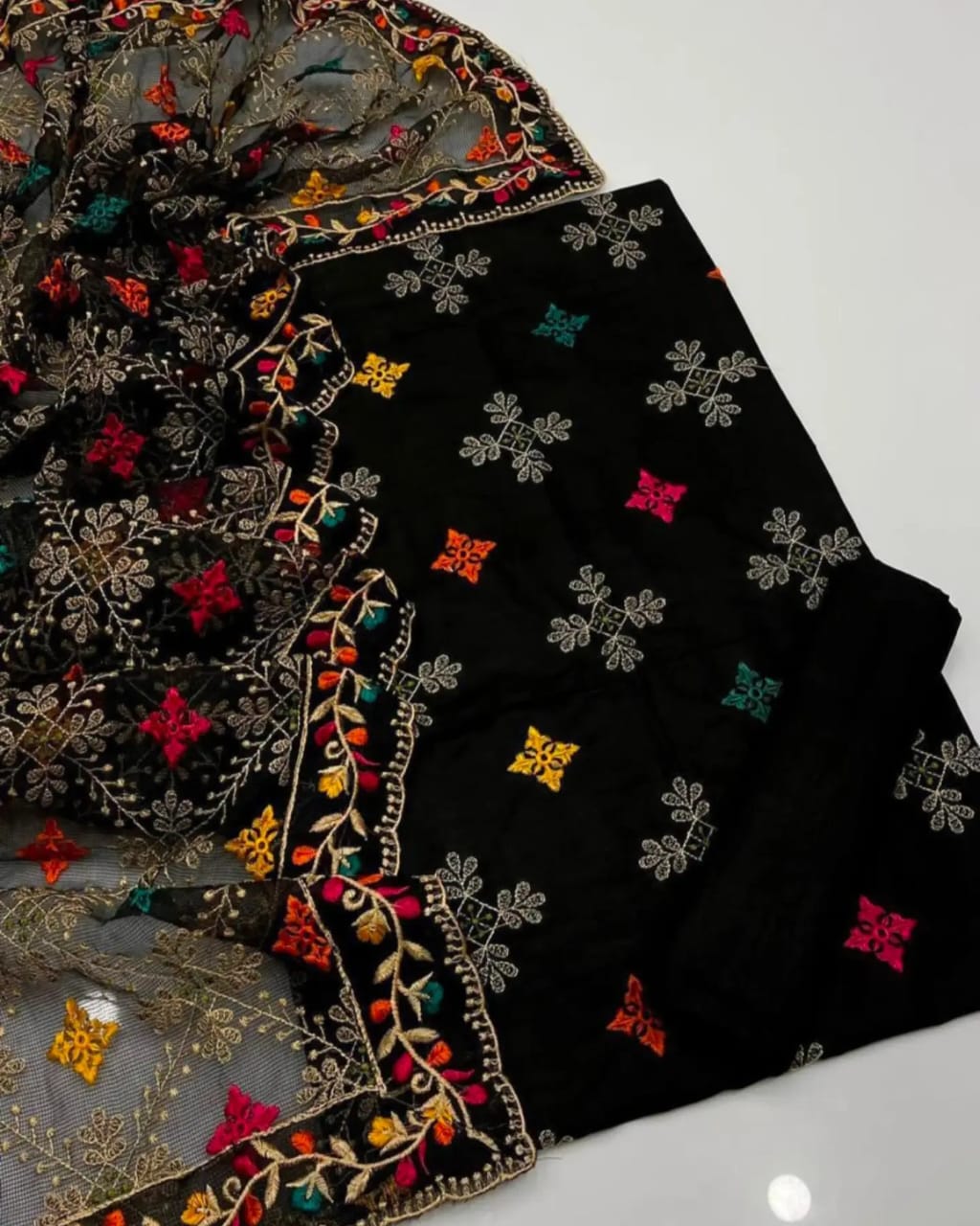 3-Piece Lawn Embroidered Dress | New Arrival 2026