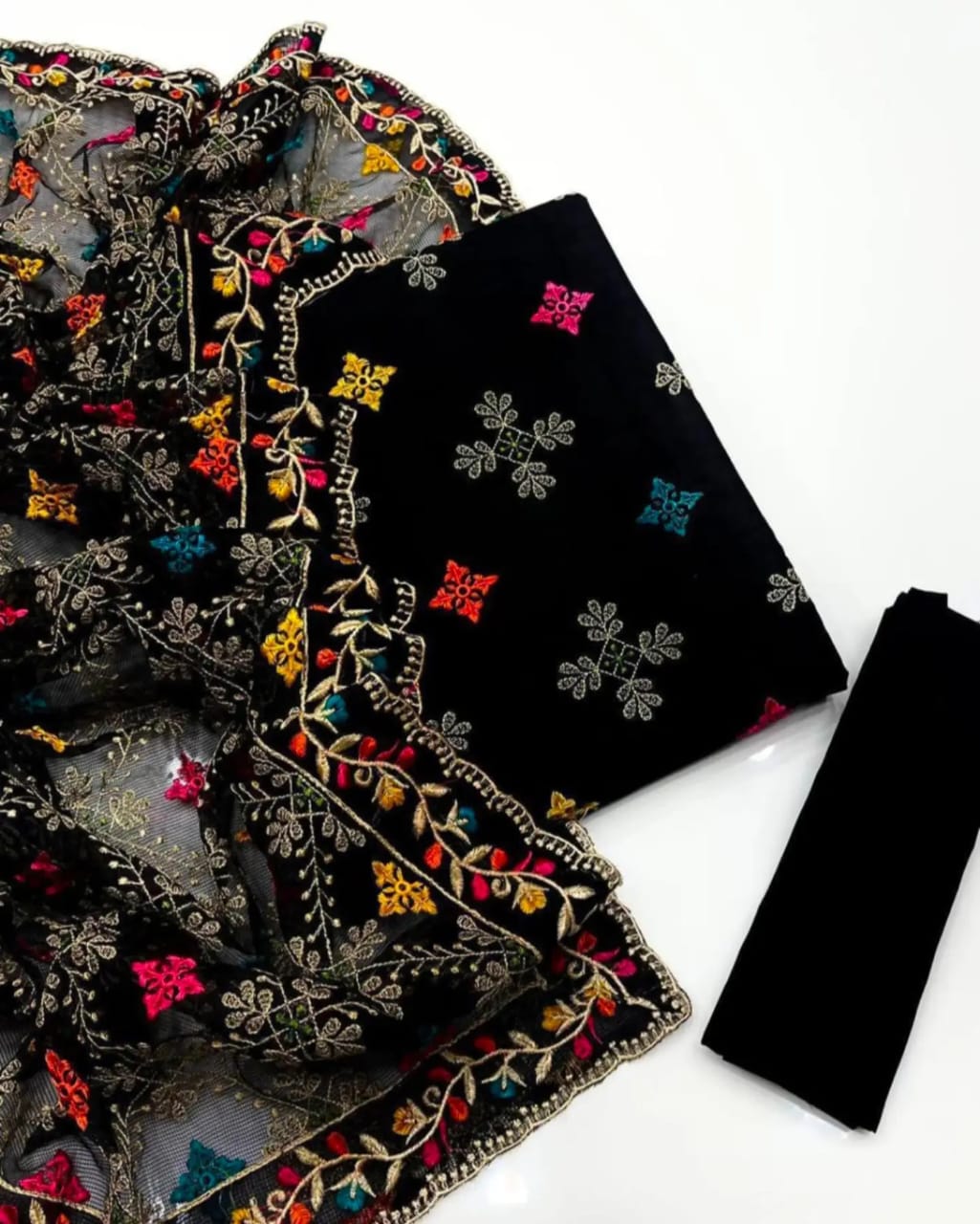 3-Piece Lawn Embroidered Dress | New Arrival 2026